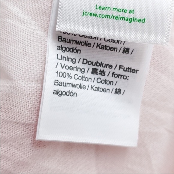 J CREW Hibiscus Floral Puff Sleeve Midi Dress Sz 14 - Picture 10 of 11